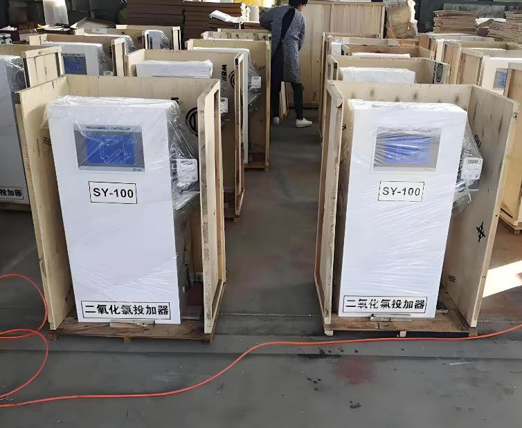 平利二氧化氯投加器